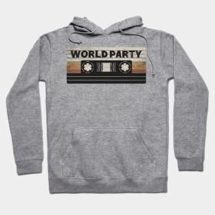 World Party Mix Tape Hoodie